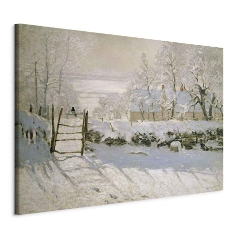 Obraz XXL - Claude Monet - Sroka 150x100