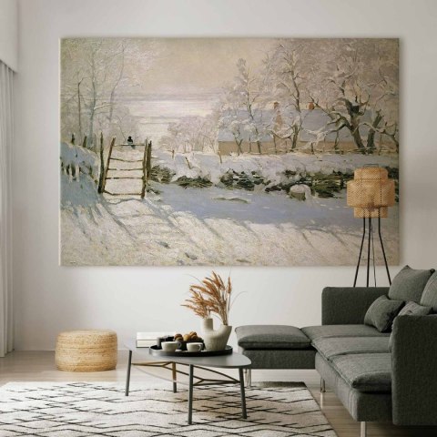 Obraz XXL - Claude Monet - Sroka 150x100