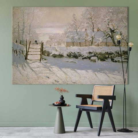Obraz XXL - Claude Monet - Sroka 150x100