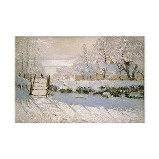 Obraz XXL - Claude Monet - Sroka 170x113