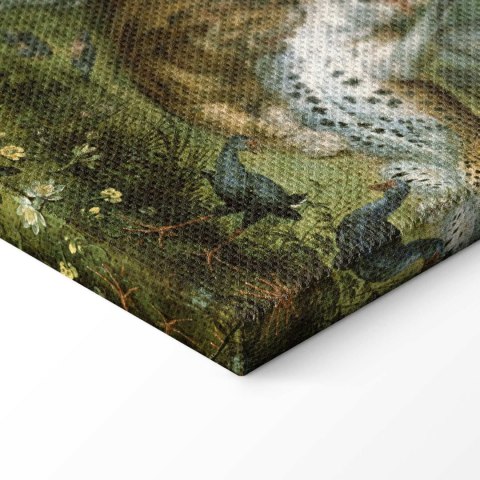 Obraz - Peter Paul Rubens - Ogród Eden z Upadkiem człowieka 30x20 Standard