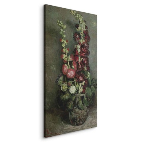 Obraz - Vincent Van Gogh - Wazon z malwami 40x80 Standard