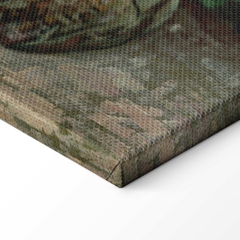 Obraz - Vincent Van Gogh - Wazon z malwami 40x80 Standard