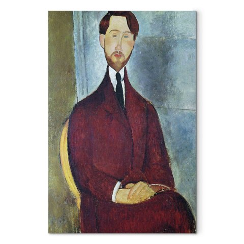 Obraz - Amedeo Modigliani - Leopold Zborowski 20x30 Na płótnie włoskim