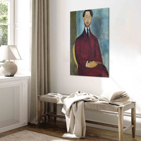 Obraz - Amedeo Modigliani - Leopold Zborowski 40x60 Standard