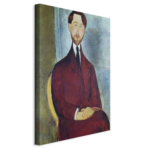 Obraz - Amedeo Modigliani - Leopold Zborowski 60x90 Standard