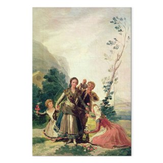 Obraz XXL - Francisco Goya - Kwiaciarki (Wiosna) 133x200