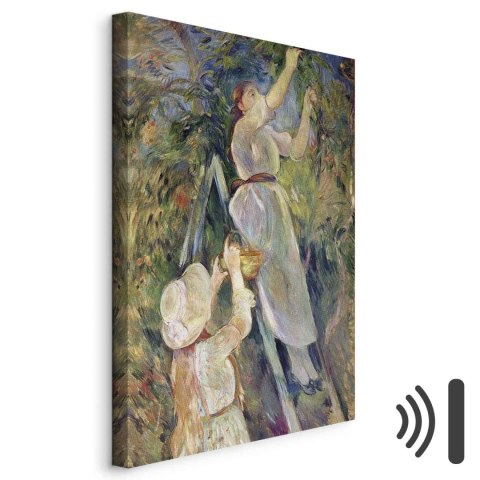Obraz - Berthe Morisot - The Cherry Picker 20x30 Akustyczny