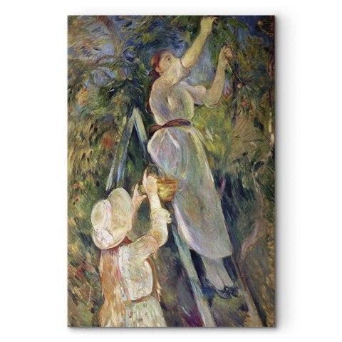 Obraz - Berthe Morisot - The Cherry Picker 20x30 Na płótnie włoskim