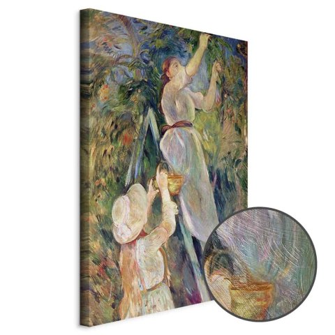 Obraz - Berthe Morisot - The Cherry Picker 20x30 Premium Print
