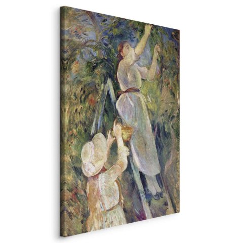 Obraz - Berthe Morisot - The Cherry Picker 20x30 Standard