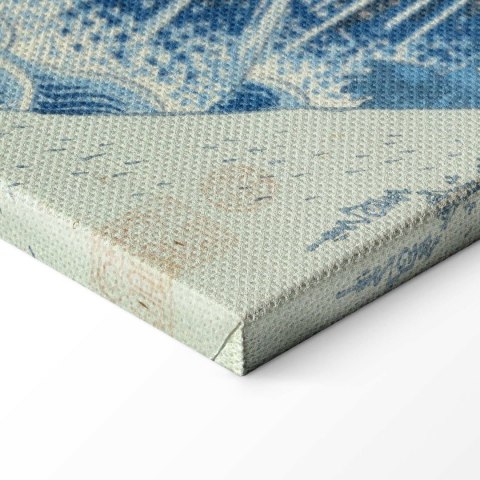Obraz - Hokusai Katsushika - Wodospad Kirifuri na górze Kurokami w prowincji Shimotsuke 20x30 Standard