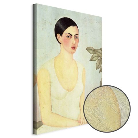 Obraz - Frida Kahlo - Biała dama 20x30 Premium Print
