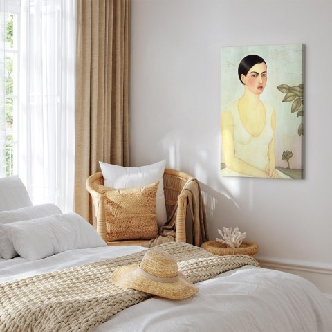 Obraz - Frida Kahlo - Biała dama 20x30 Standard