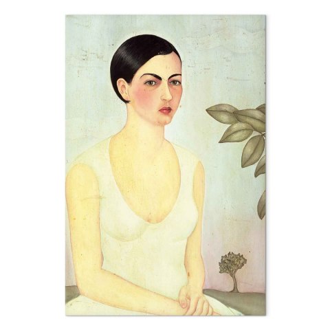 Obraz - Frida Kahlo - Biała dama 60x90 Standard