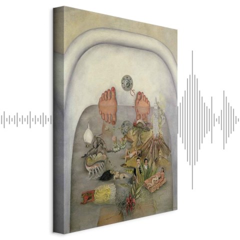 Obraz - Frida Kahlo - Co dała mi woda 20x30 Akustyczny