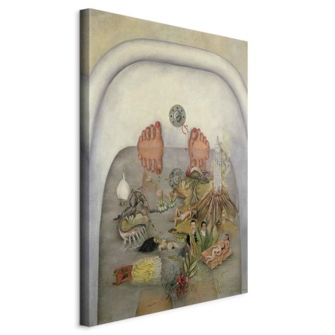 Obraz - Frida Kahlo - Co dała mi woda 40x60 Standard