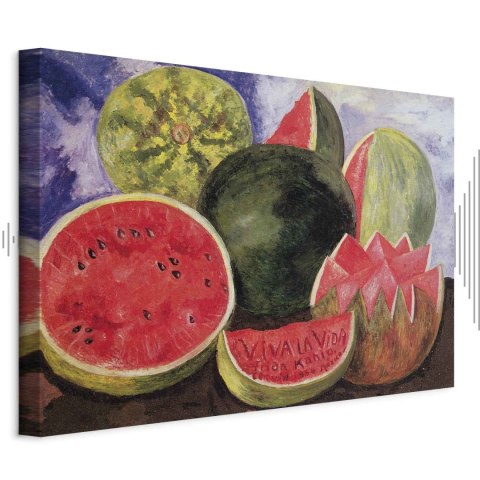 Obraz - Frida Kahlo - Viva la Vida 30x20 Akustyczny