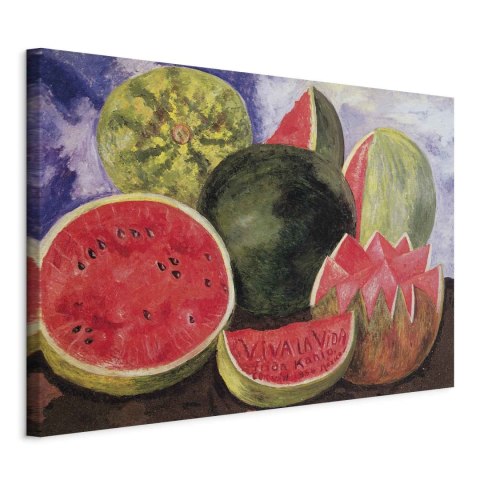 Obraz - Frida Kahlo - Viva la Vida 30x20 Standard