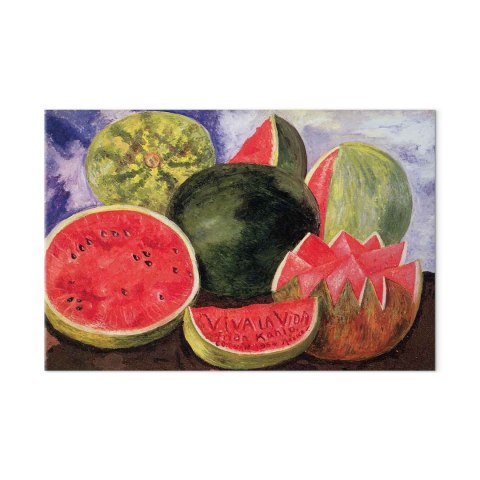 Obraz - Frida Kahlo - Viva la Vida 60x40 Standard