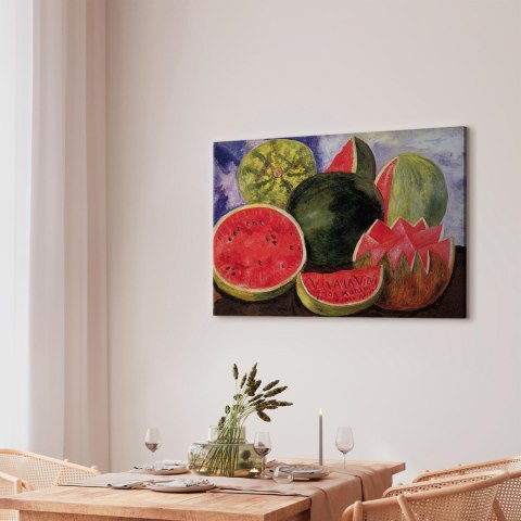 Obraz - Frida Kahlo - Viva la Vida 90x60 Standard