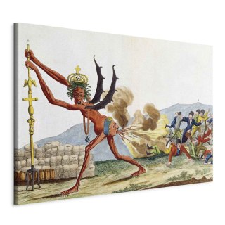 Obraz XXL - Jacques-Louis David - Karykatura rządu brytyjskiego 240x160