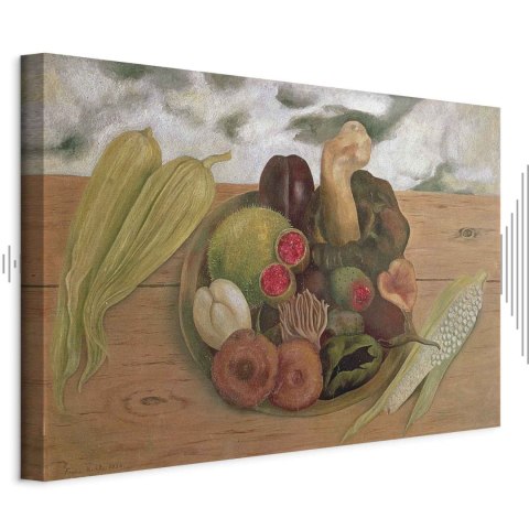 Obraz - Frida Kahlo - Owoce Ziemi 30x20 Akustyczny