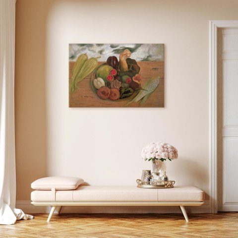Obraz - Frida Kahlo - Owoce Ziemi 30x20 Akustyczny