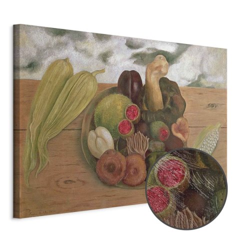 Obraz - Frida Kahlo - Owoce Ziemi 30x20 Premium Print