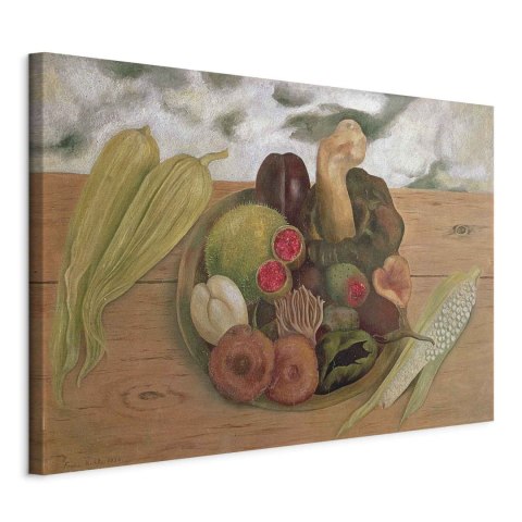 Obraz - Frida Kahlo - Owoce Ziemi 30x20 Standard
