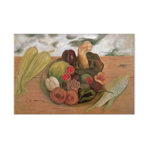 Obraz - Frida Kahlo - Owoce Ziemi 30x20 Standard