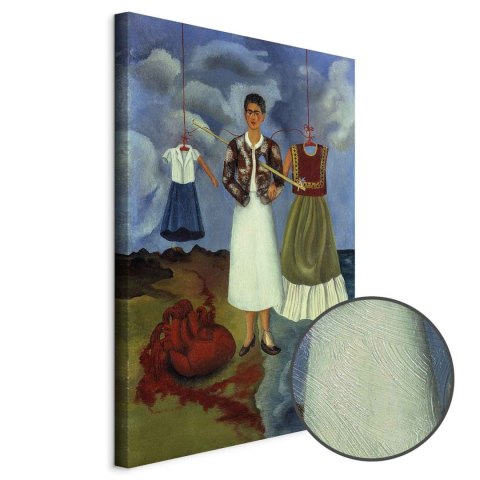 Obraz - Frida Kahlo - Pamięć (Rana otwarta) 20x30 Premium Print