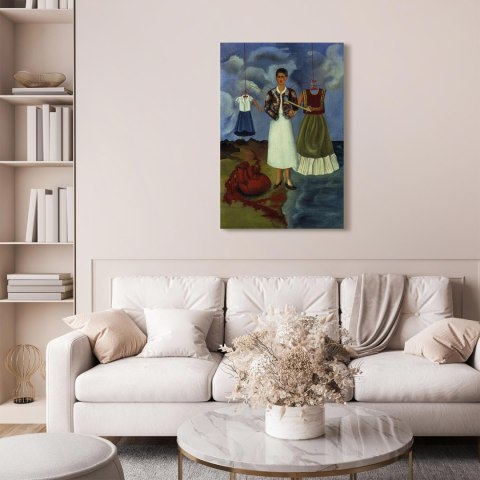 Obraz - Frida Kahlo - Pamięć (Rana otwarta) 40x60 Standard