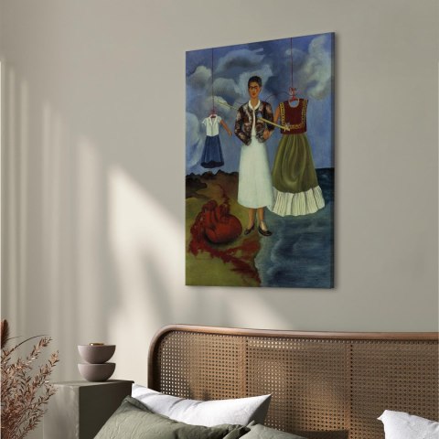 Obraz - Frida Kahlo - Pamięć (Rana otwarta) 40x60 Standard