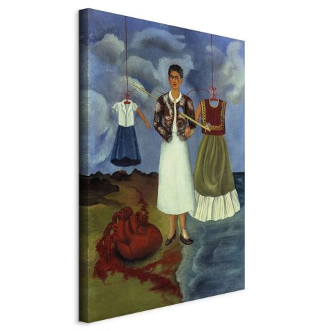 Obraz - Frida Kahlo - Pamięć (Rana otwarta) 60x90 Standard
