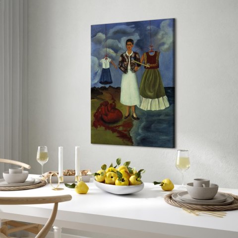 Obraz - Frida Kahlo - Pamięć (Rana otwarta) 60x90 Standard