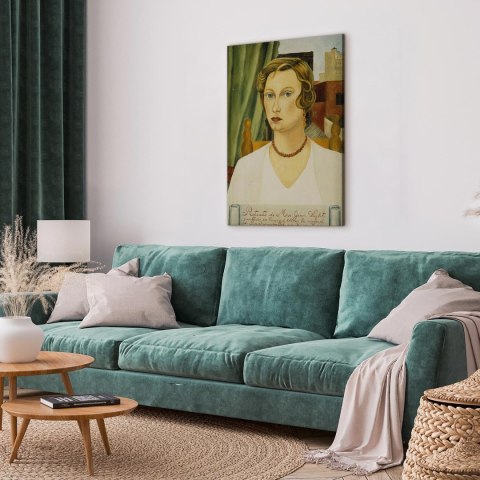 Obraz - Frida Kahlo - Portret pani Jean Wight 20x30 Standard
