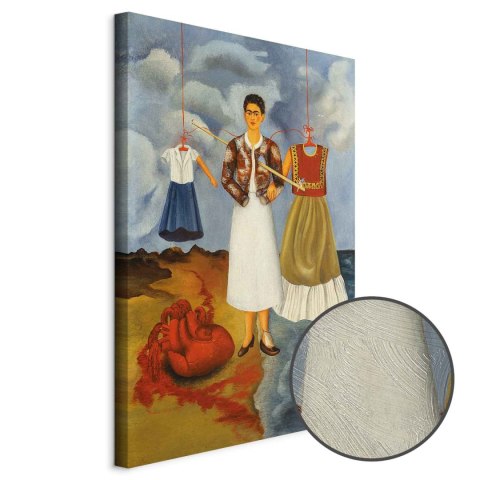 Obraz - Frida Kahlo - Pamięć (The Heart) 20x30 Premium Print