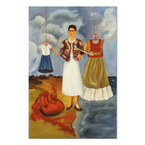 Obraz - Frida Kahlo - Pamięć (The Heart) 20x30 Standard
