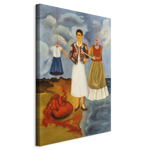 Obraz - Frida Kahlo - Pamięć (The Heart) 60x90 Standard