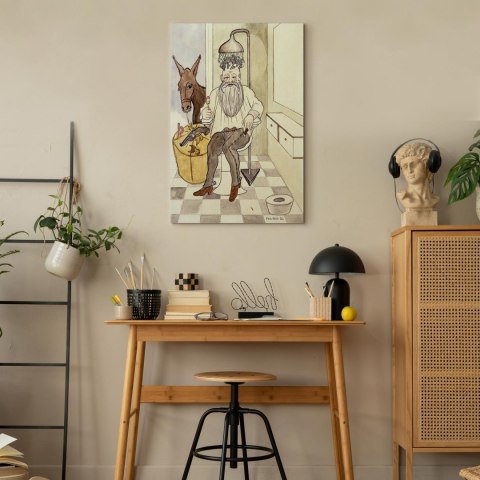 Obraz - Frida Kahlo - Salon piękności 20x30 Akustyczny