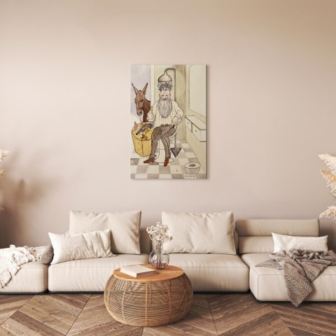 Obraz - Frida Kahlo - Salon piękności 20x30 Premium Print