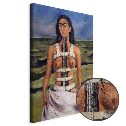Obraz - Frida Kahlo - Strzaskana kolumna 20x30 Premium Print