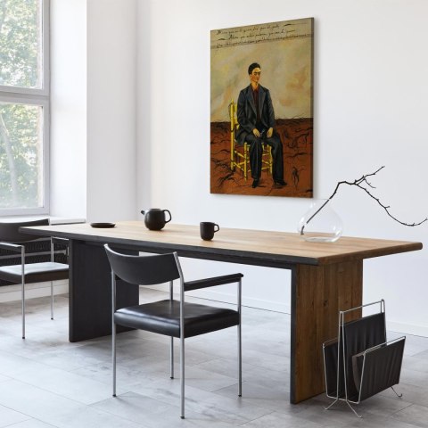 Obraz - Frida Kahlo - Autoportret z obciętymi włosami 20x30 Premium Print