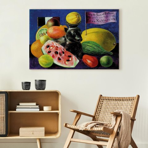 Obraz - Frida Kahlo - Martwa natura 30x20 Na płótnie włoskim