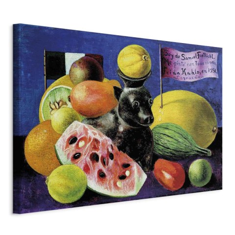 Obraz - Frida Kahlo - Martwa natura 60x40 Standard
