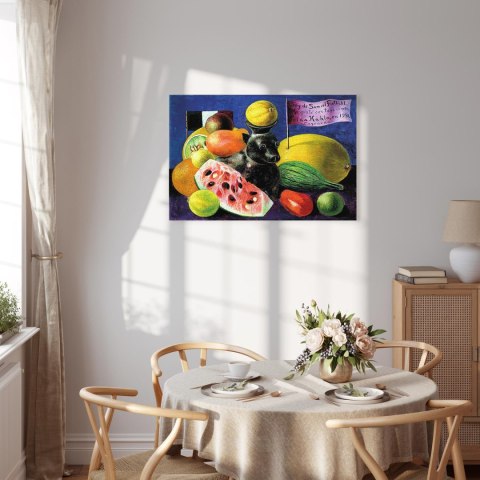 Obraz - Frida Kahlo - Martwa natura 60x40 Standard