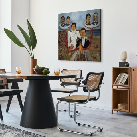 Obraz - Frida Kahlo - Moi dziadkowie, rodzice i ja 40x40 Na płótnie włoskim