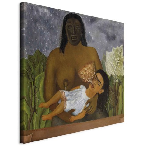 Obraz - Frida Kahlo - Moja niania i ja 60x60 Standard