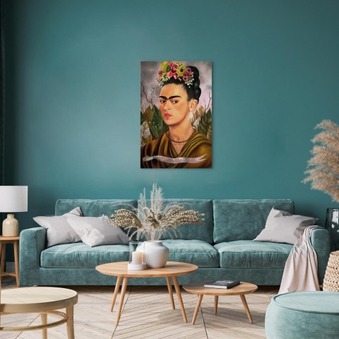 Obraz - Frida Kahlo - Autoportret dedykowany doktorowi Eloesserowi 40x60 Standard